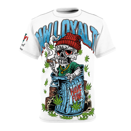 RAW LOYALTY/Unisex Cut & Sew Tee (AOP)