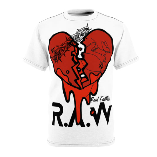 RaW/Unisex Cut & Sew Tee (AOP)