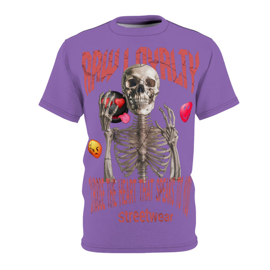 RAW Loyalty/Unisex Cut & Sew Tee (AOP)