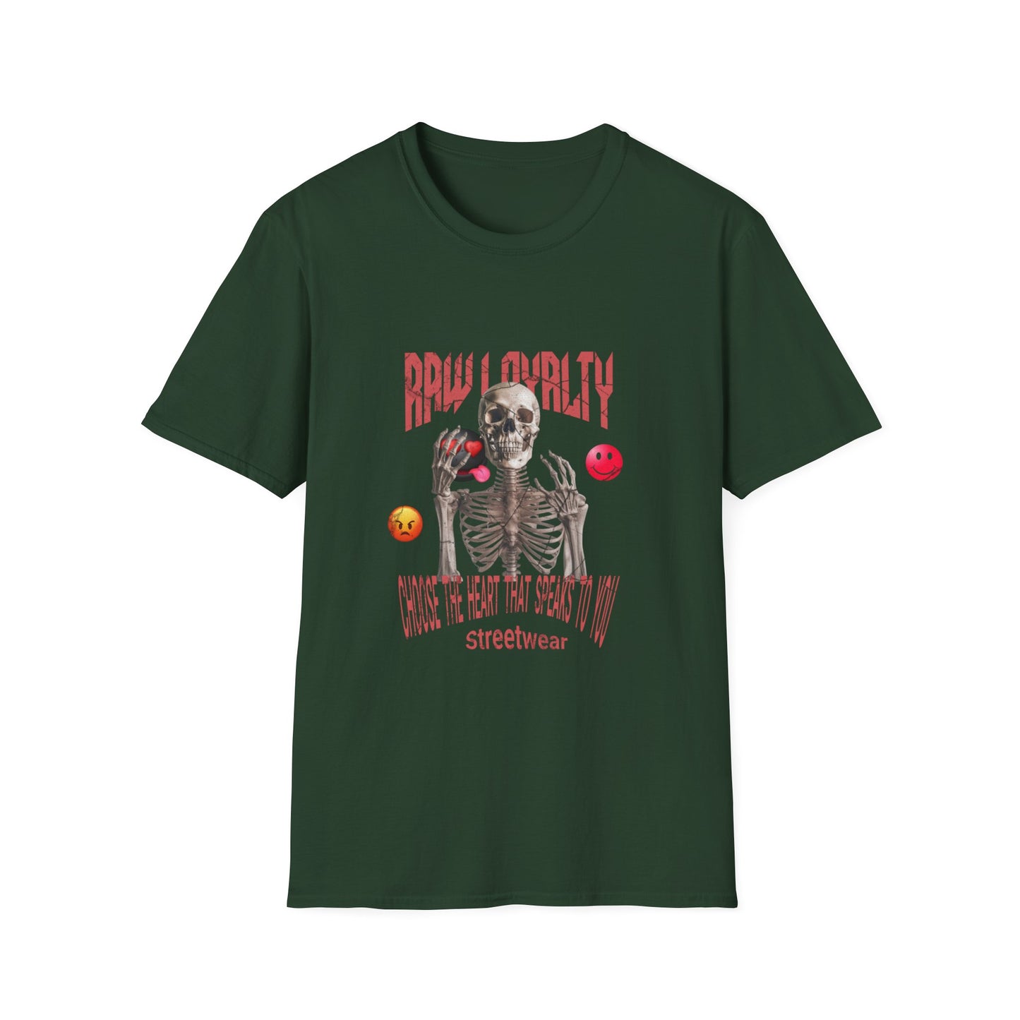 Unisex Skeleton Graphic Tee - Streetwear, Casual Summer, Gifting, Halloween, Fun Graphic T-Shirt, Statement Tee, Trendy Apparel