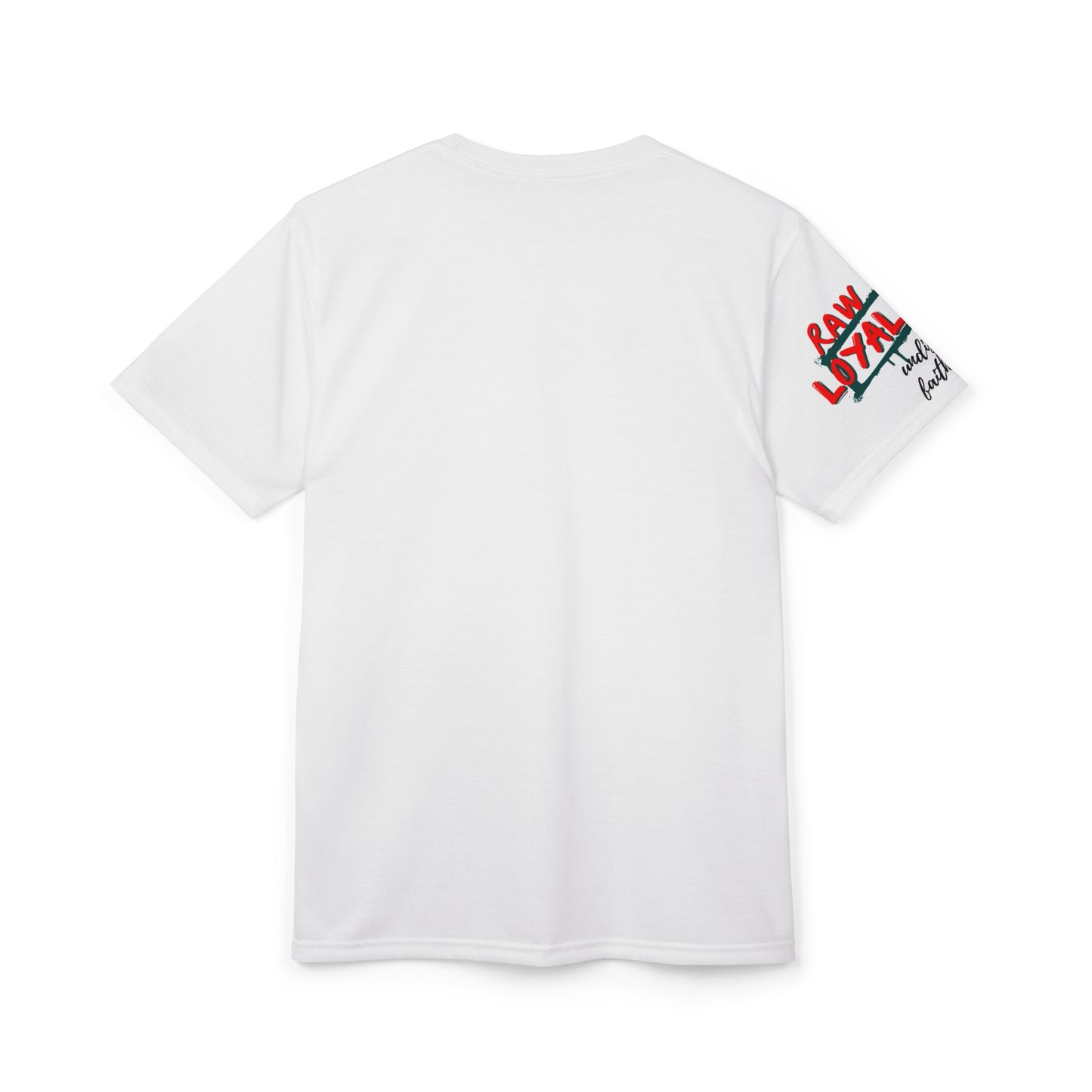 RAW LOYALTY/Unisex Cut & Sew Tee (AOP)