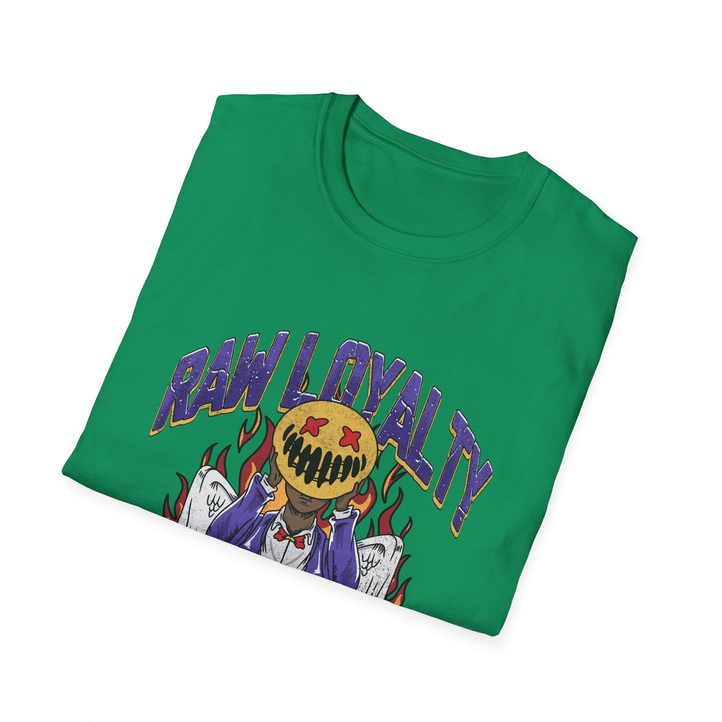 Bold Graphic Tee - Rah Loyalty Unisex Softstyle T-Shirt for Everyday Wear, Casual Style, Gift for Friends, Streetwear
