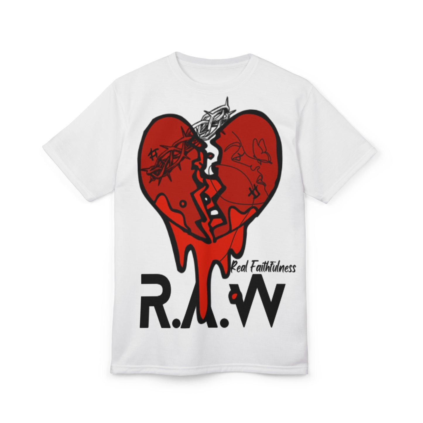 RaW/Unisex Cut & Sew Tee (AOP)