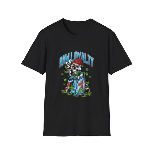 Unique Graphic T-Shirt for Cannabis Lovers, Unisex Cannabis Tee, Streetwear for 420 Enthusiasts, Gift for Friends, Everyday Wear