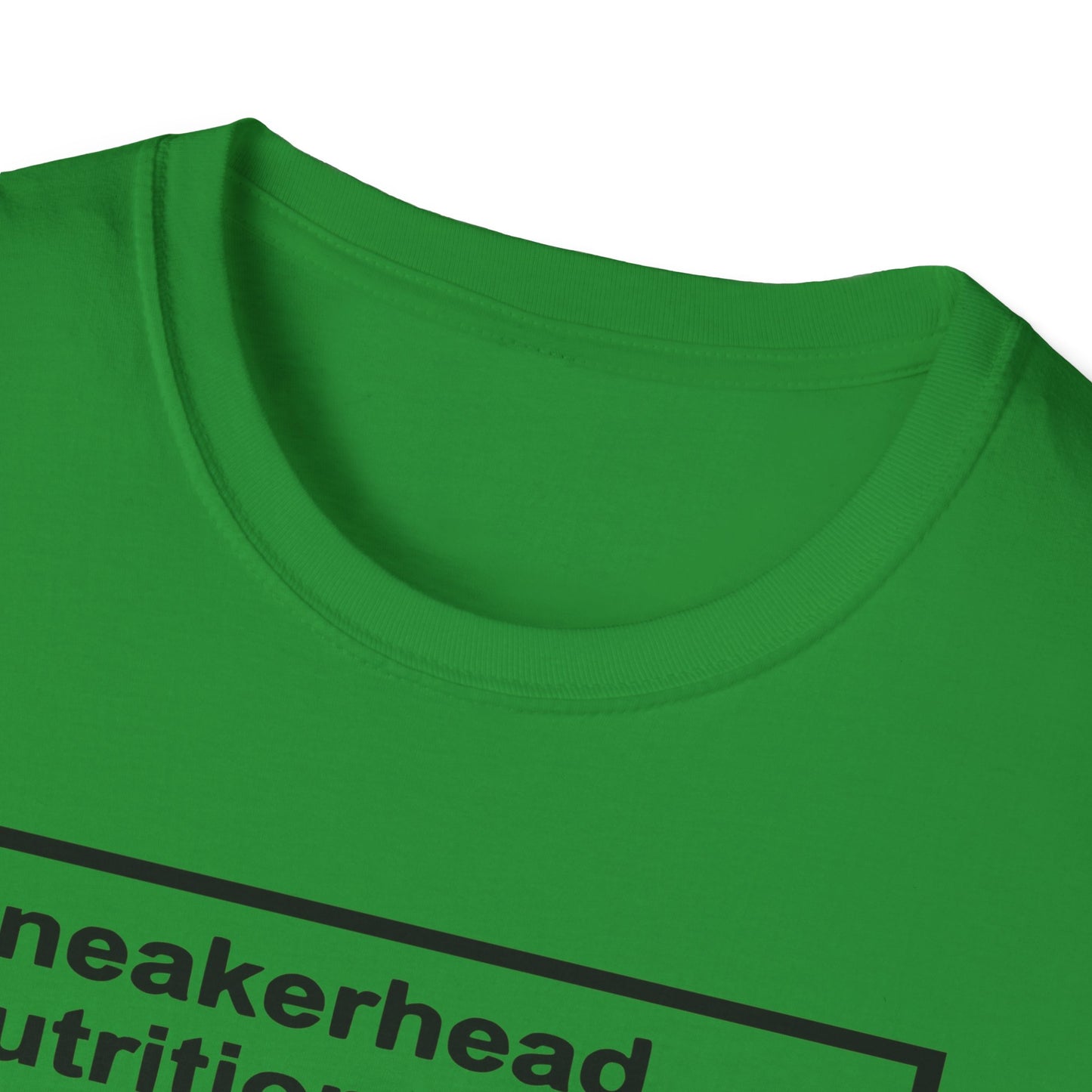 Sneakerhead Nutrition Facts T-Shirt | Cool Graphic Tee for Sneaker Lovers, Gift for Sneakerheads, Casual Streetwear, Unique Apparel
