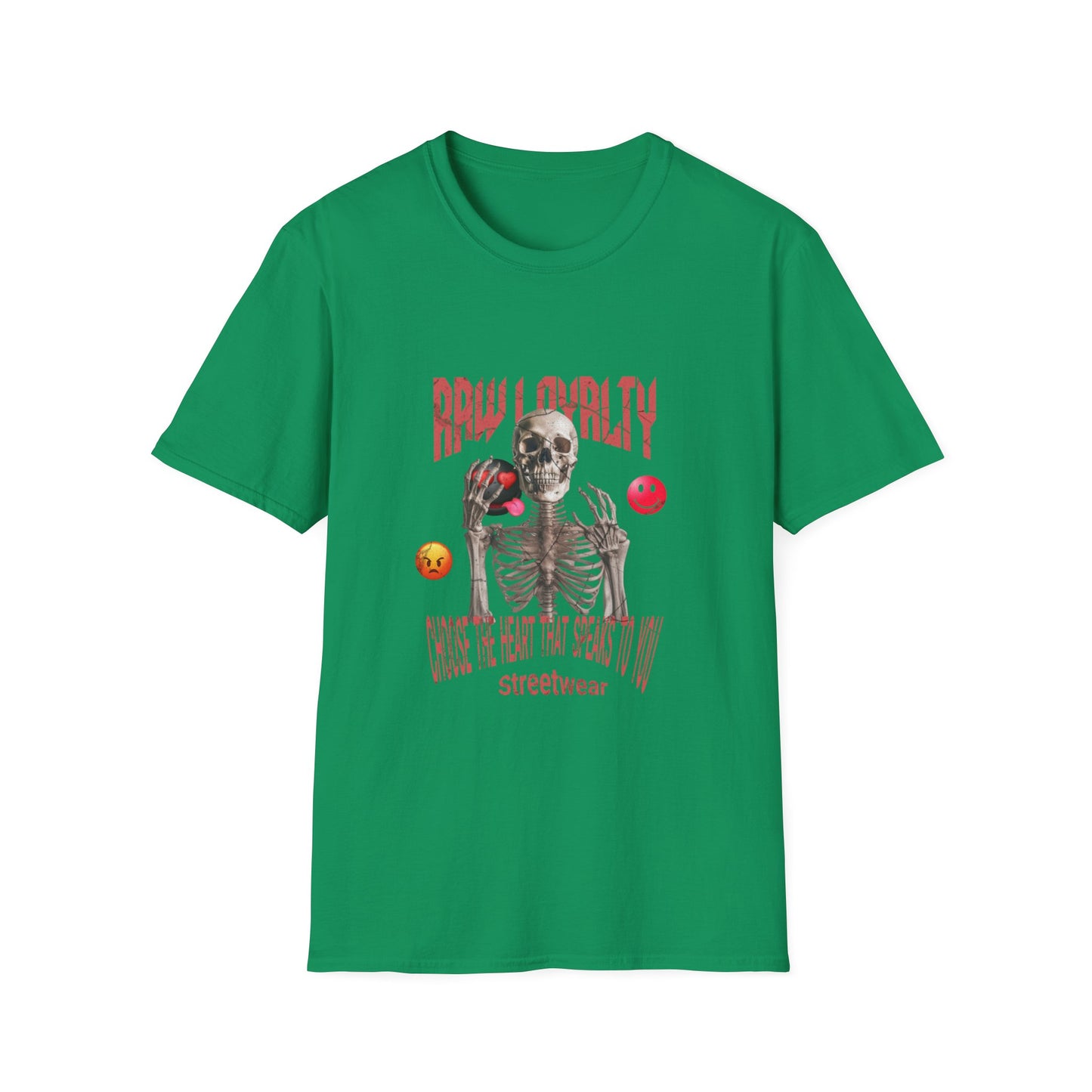 Unisex Skeleton Graphic Tee - Streetwear, Casual Summer, Gifting, Halloween, Fun Graphic T-Shirt, Statement Tee, Trendy Apparel