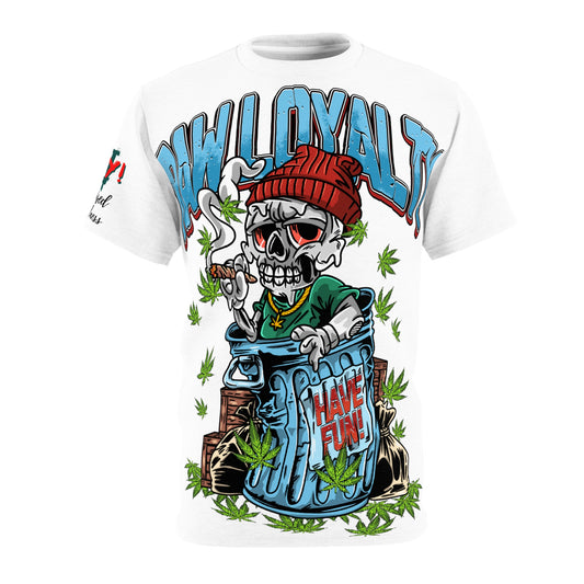 RAW LOYALTY/Unisex Cut & Sew Tee (AOP)