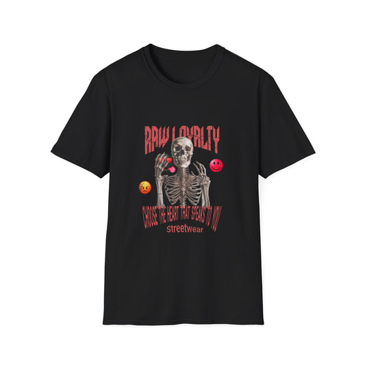 Unisex Skeleton Graphic Tee - Streetwear, Casual Summer, Gifting, Halloween, Fun Graphic T-Shirt, Statement Tee, Trendy Apparel