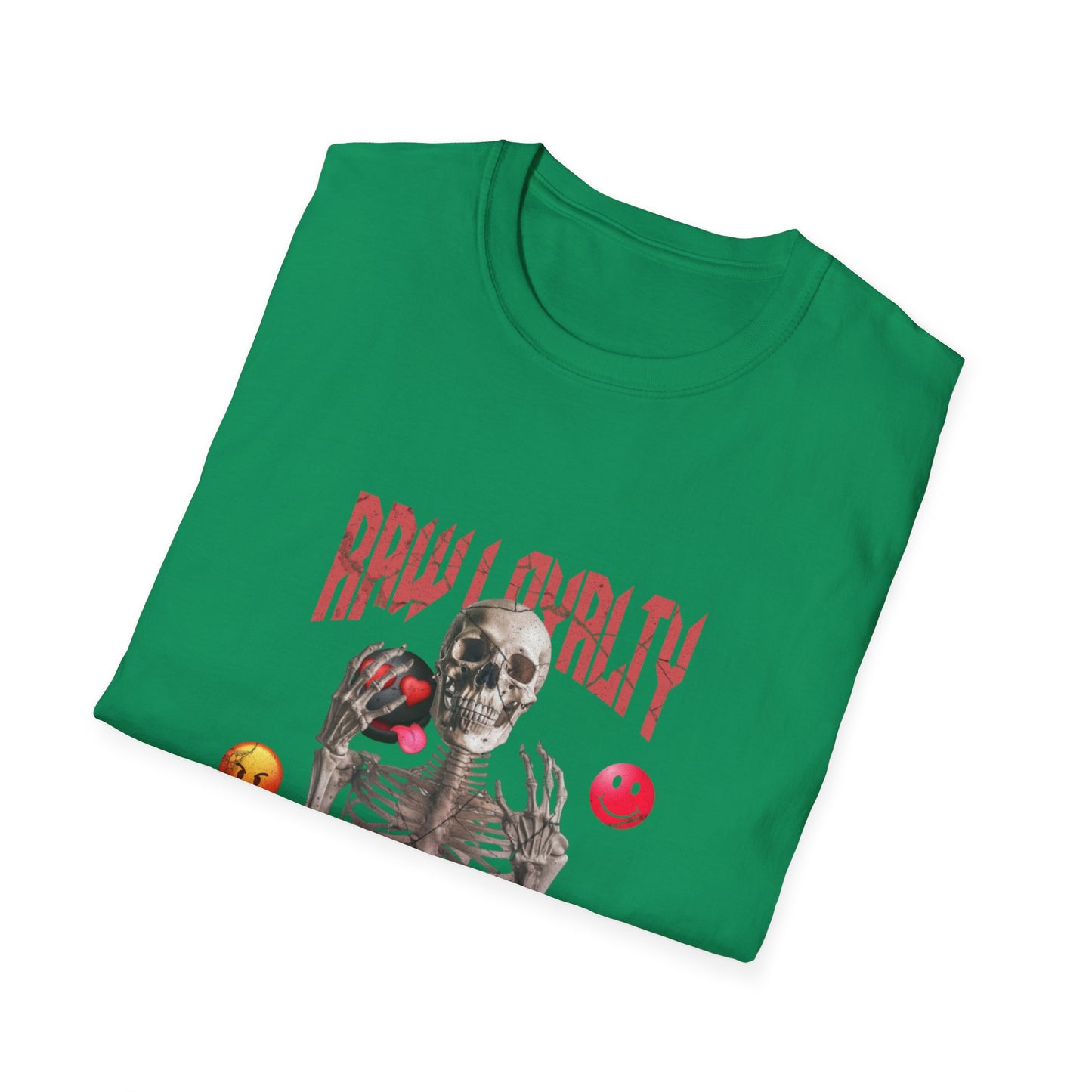 Unisex Skeleton Graphic Tee - Streetwear, Casual Summer, Gifting, Halloween, Fun Graphic T-Shirt, Statement Tee, Trendy Apparel