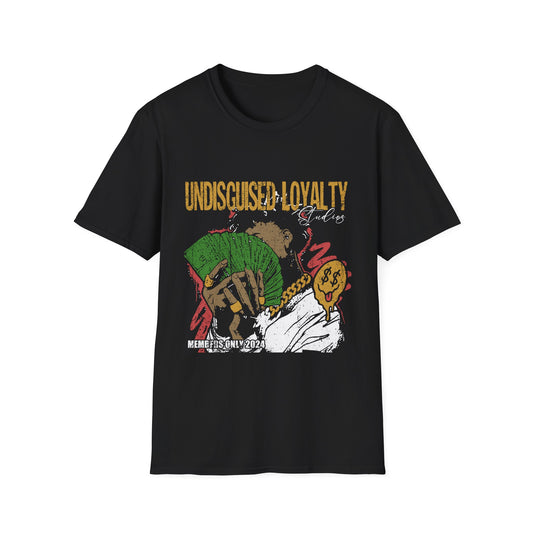 Streetwear Graphic Tee, Unisex Softstyle T-Shirt, Casual Everyday Wear, Inspirational Quote Shirt, Trendy Fashion Statement