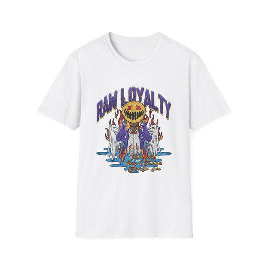 Bold Graphic Tee - Rah Loyalty Unisex Softstyle T-Shirt for Everyday Wear, Casual Style, Gift for Friends, Streetwear