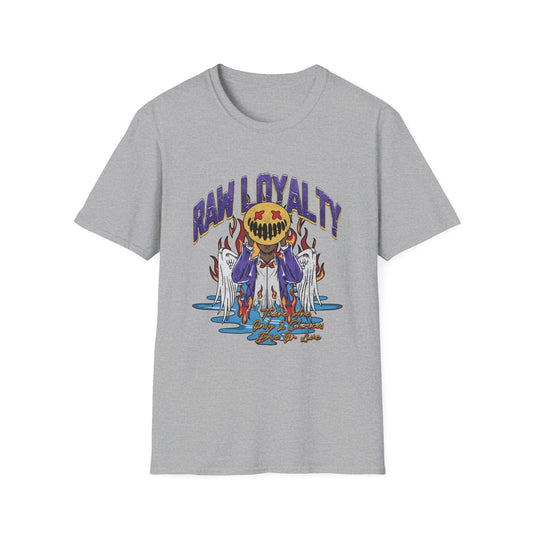 Bold Graphic Tee - Rah Loyalty Unisex Softstyle T-Shirt for Everyday Wear, Casual Style, Gift for Friends, Streetwear