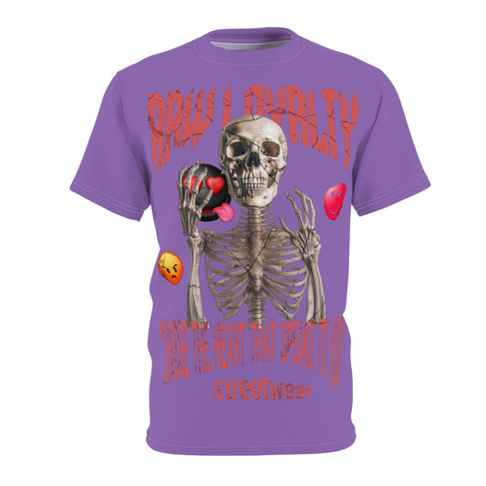 RAW Loyalty/Unisex Cut & Sew Tee (AOP)