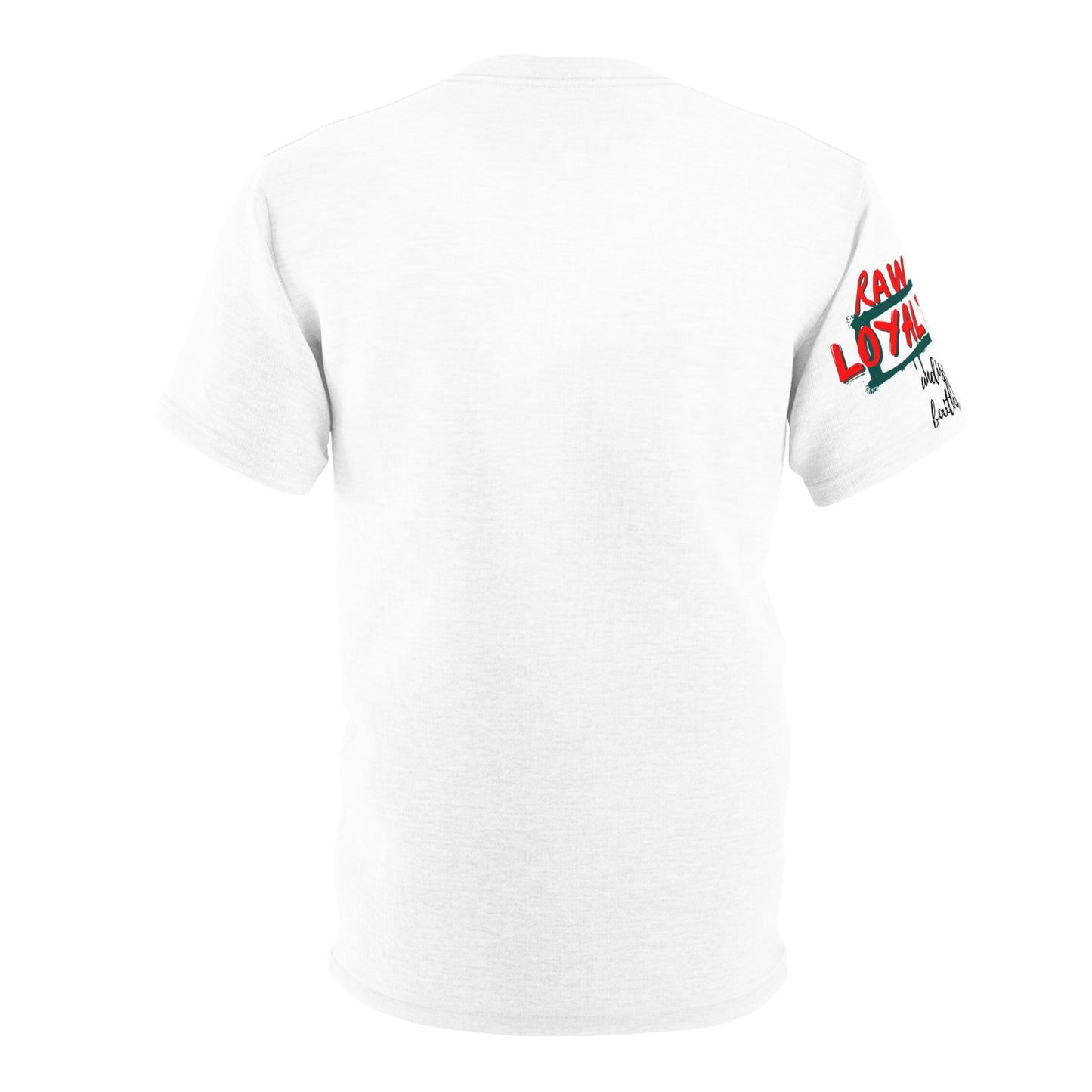 RAW LOYALTY/Unisex Cut & Sew Tee (AOP)