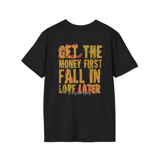 Streetwear Graphic Tee, Unisex Softstyle T-Shirt, Casual Everyday Wear, Inspirational Quote Shirt, Trendy Fashion Statement
