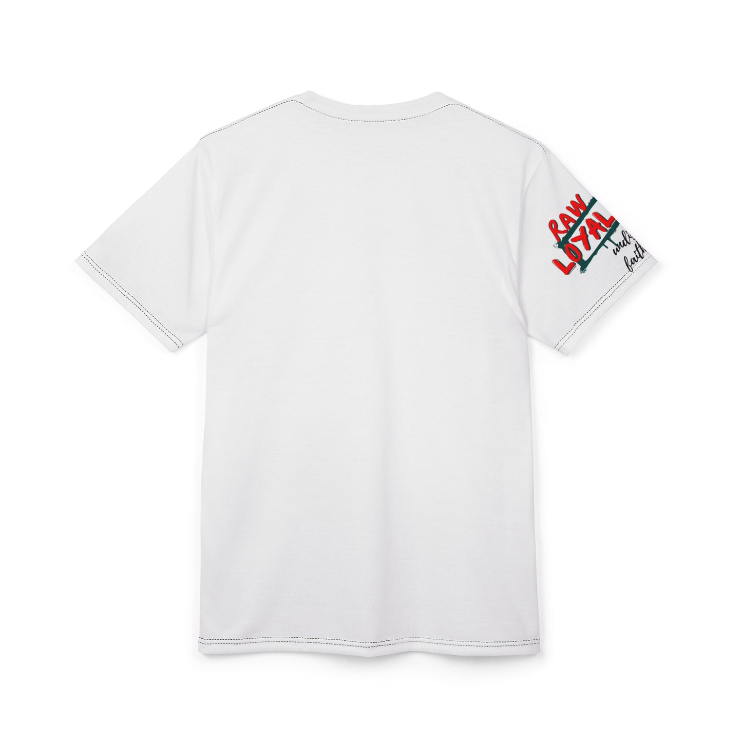 RAW LOYALTY/Unisex Cut & Sew Tee (AOP)
