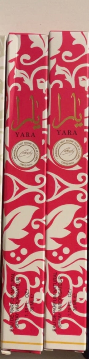 Yara Body Spray