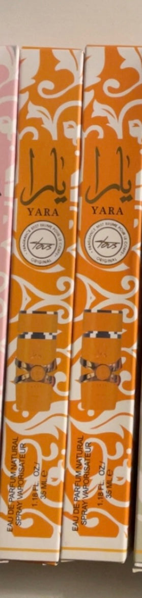 Yara Body Spray