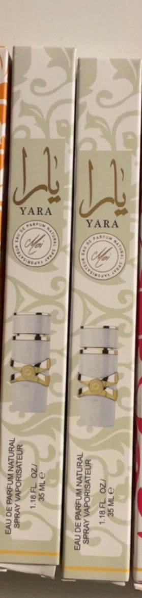 Yara Body Spray